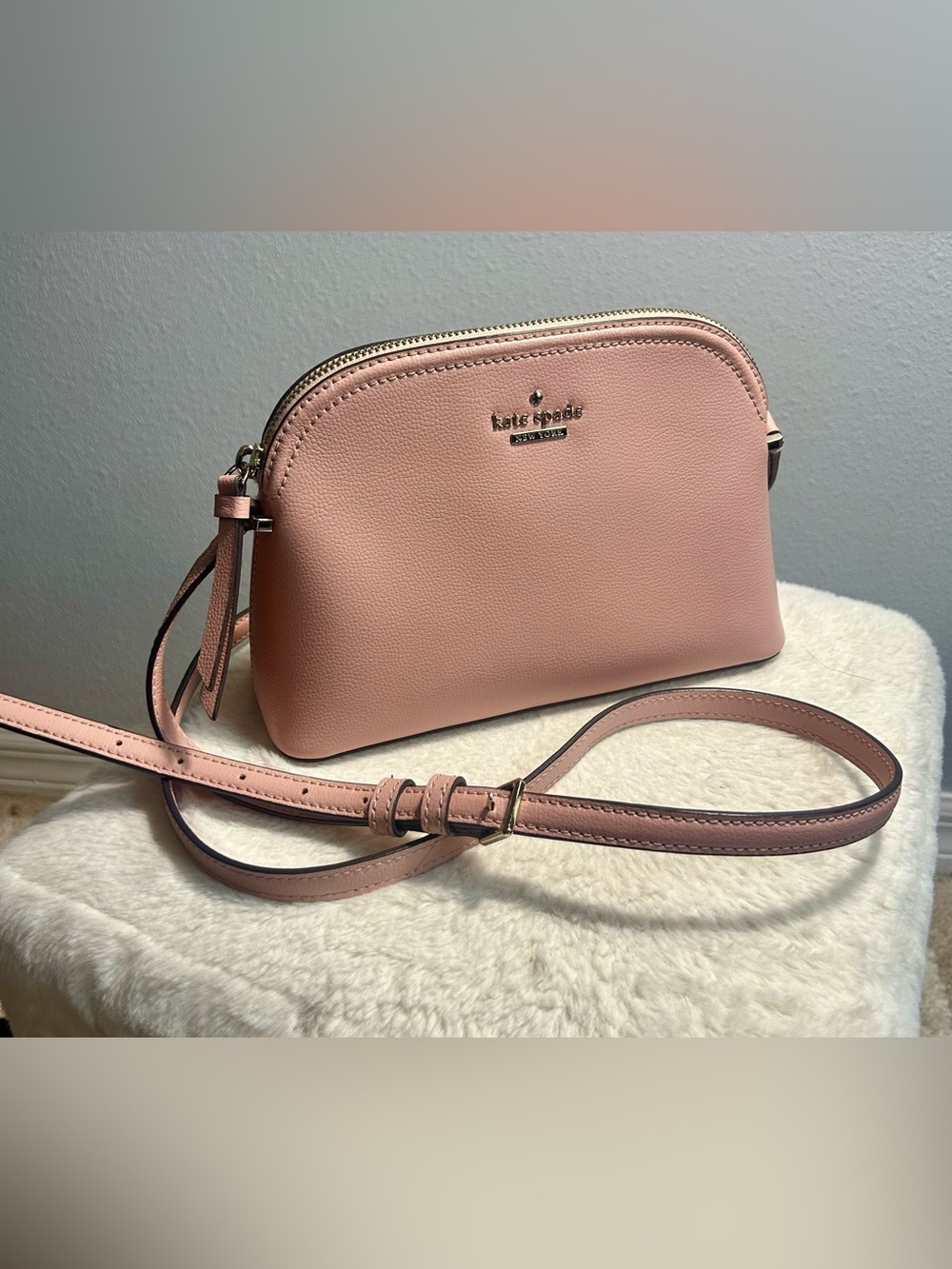 kate spade Blush Pink Crossbody Bag